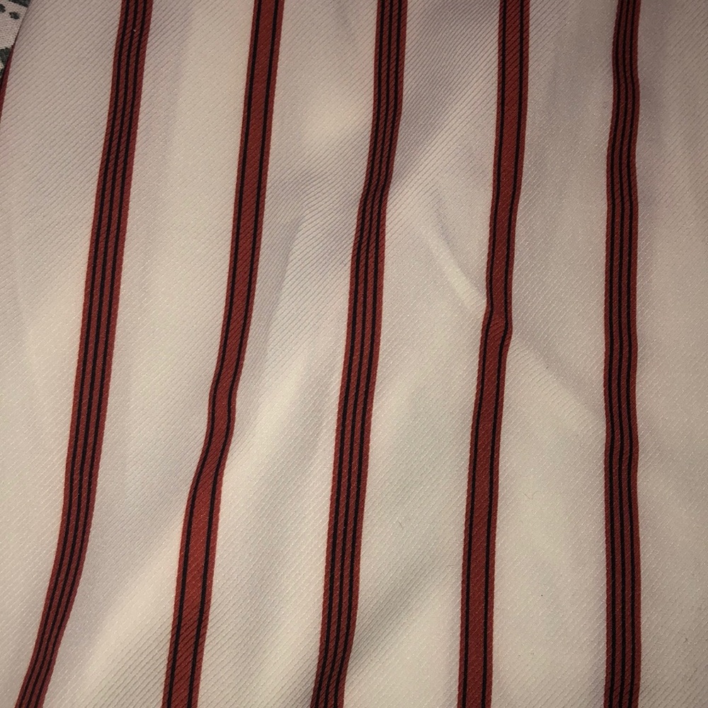 Striped jumpsuit. - Picture 3 of 3